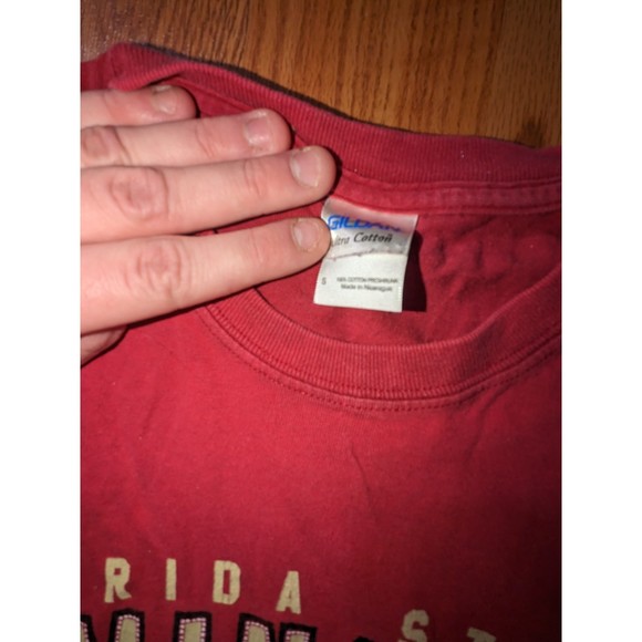 FSU Seminoles Gildan T-Shirt - Picture 2 of 2